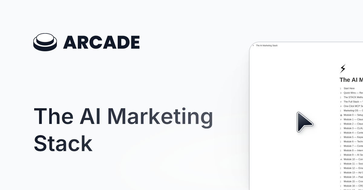 The Claude AI Agent Marketing Stack gallery image