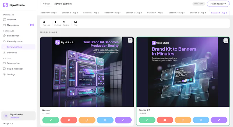 Signal Studio App screenshot 4