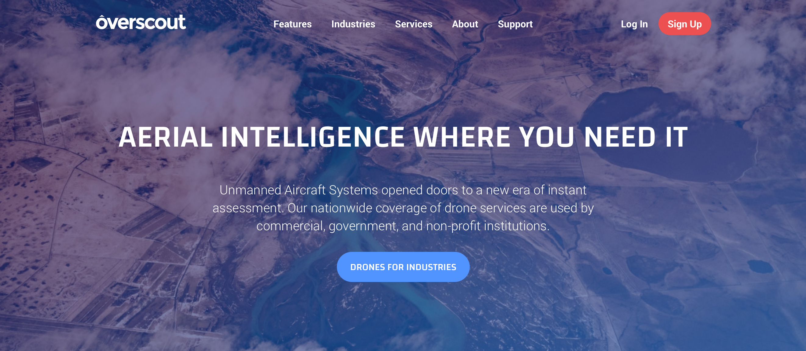 Overscout gallery image