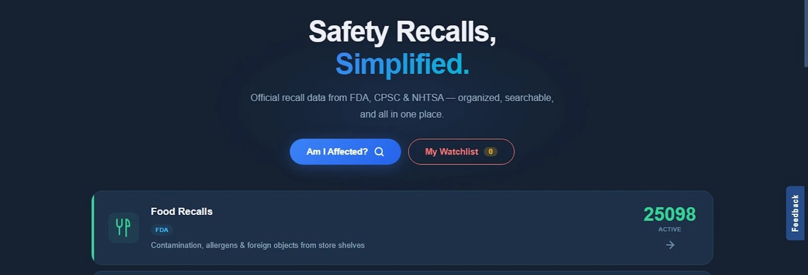 RecallHub screenshot 2