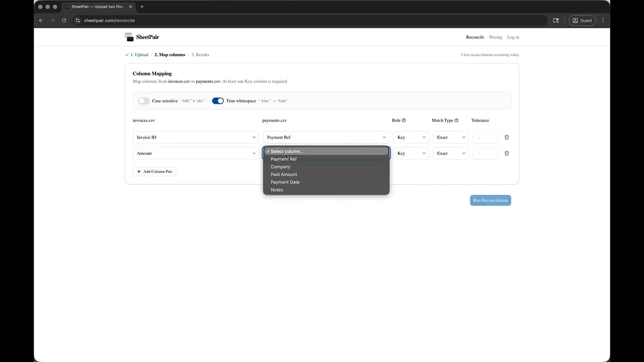 SheetPair gallery image