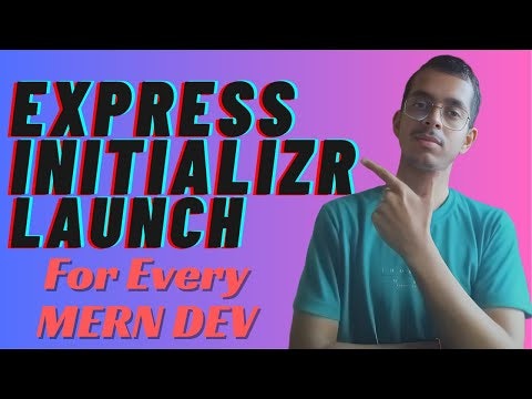 Express Initializr gallery image