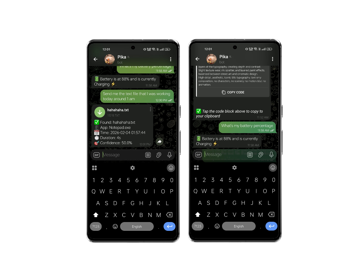 ZYRON 1.0 Launch - Screenshot 2 showing product features and functionality