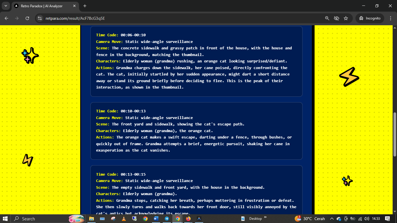 retro paradox gallery image