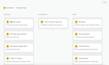 Timeline Builder gallery image