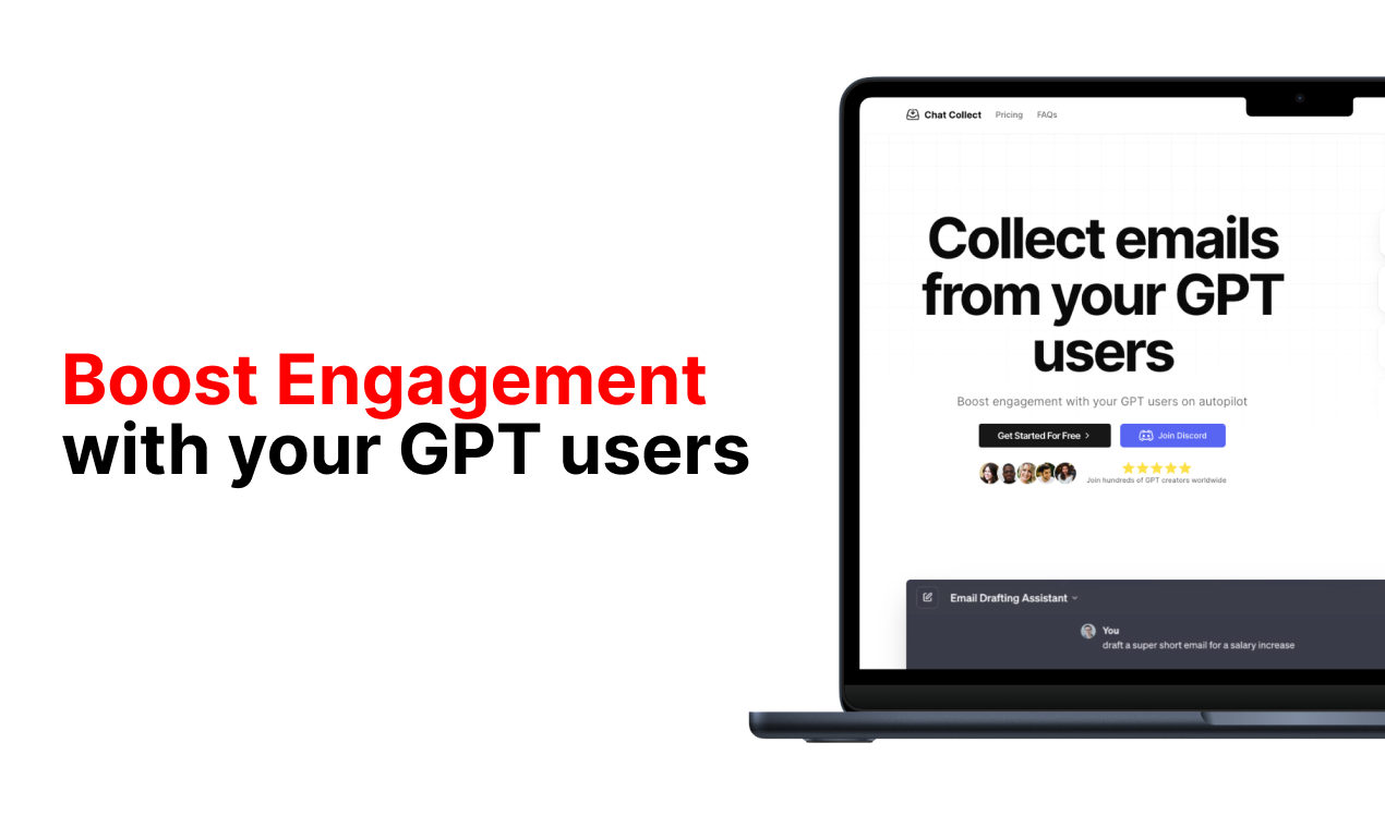 startuptile Chat Collect-Collect emails from your GPT users