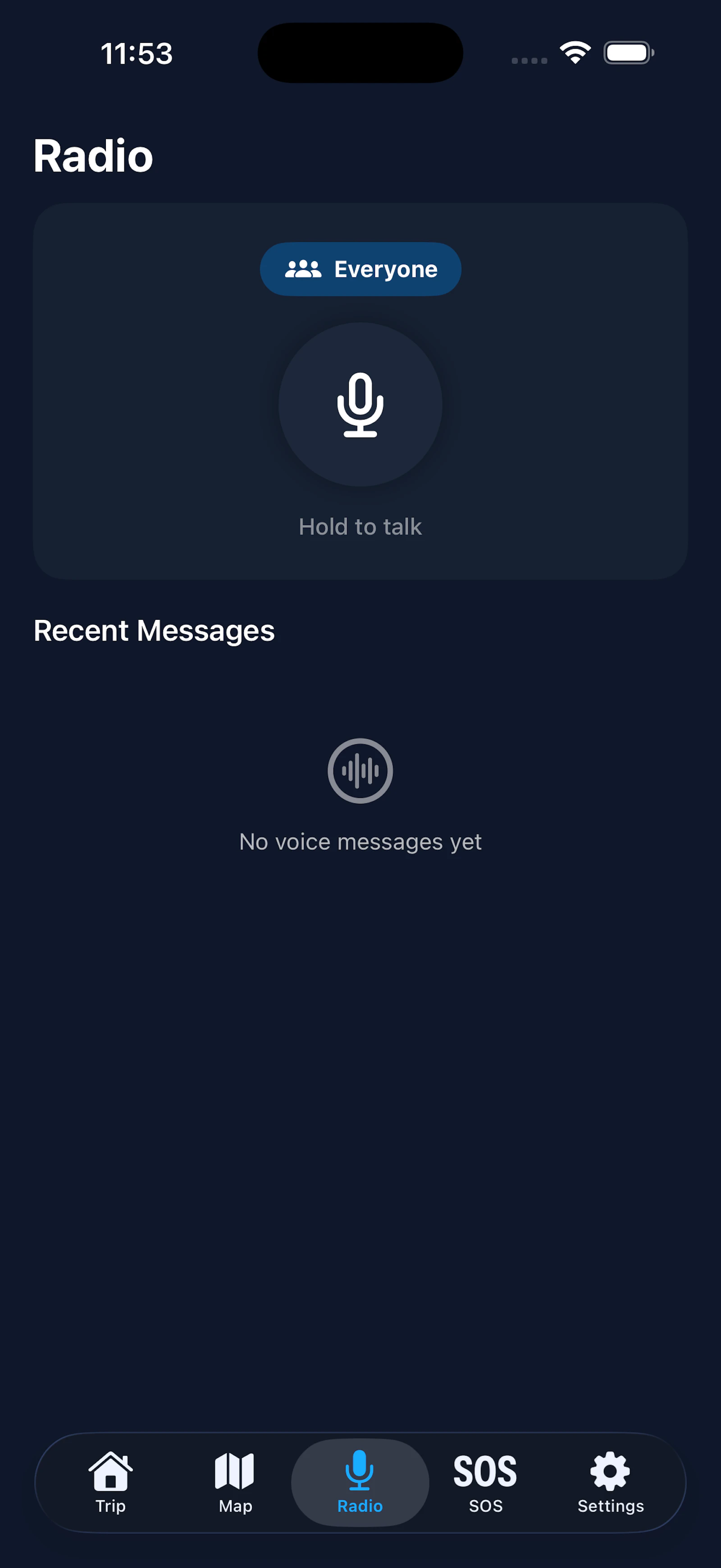 RANKAN: Off-Grid Mesh Comms & SAR screenshot 4