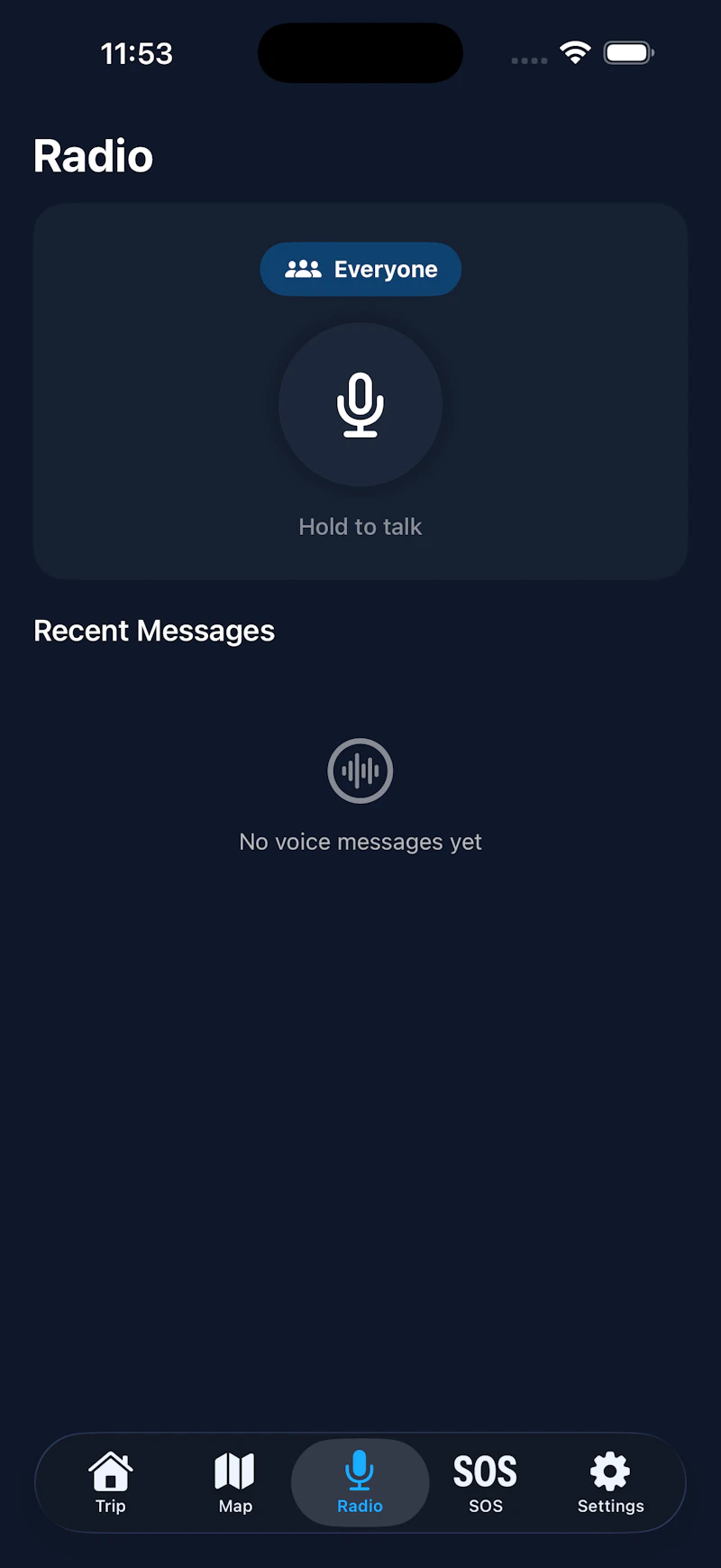 RANKAN: Off-Grid Mesh Comms & SAR screenshot 4