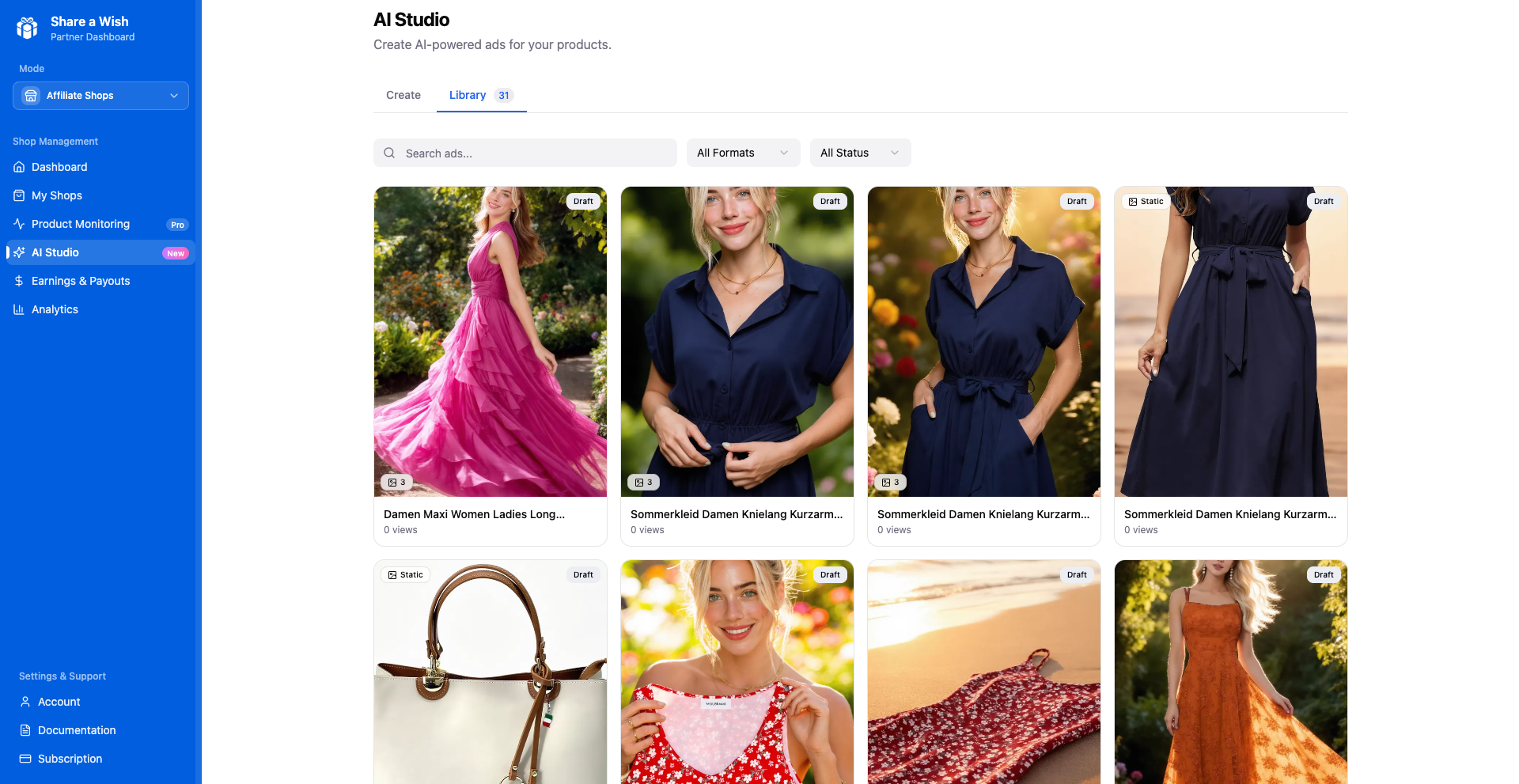 Share a Wish Shops gallery image