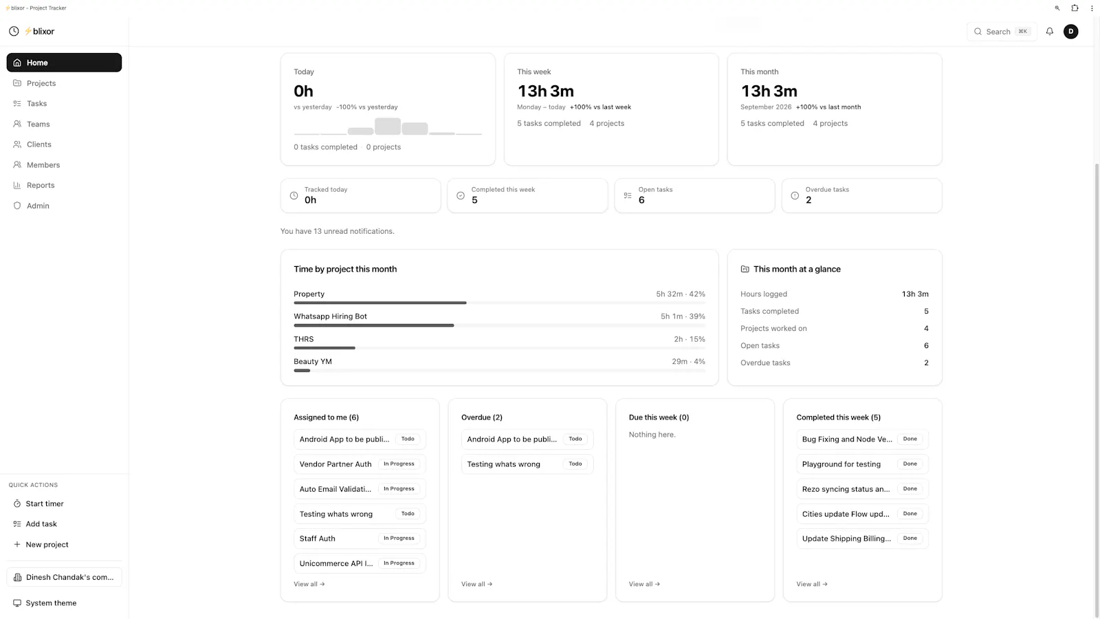 blixor screenshot 2
