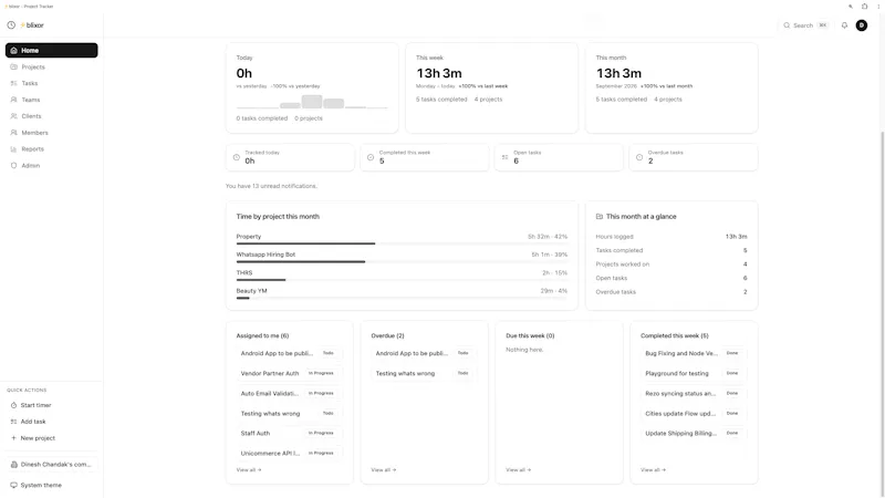 blixor screenshot 2