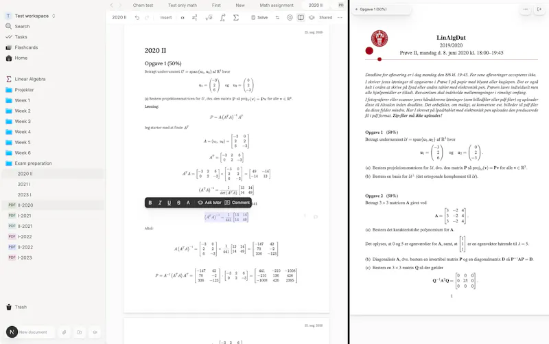 Graphite screenshot 3