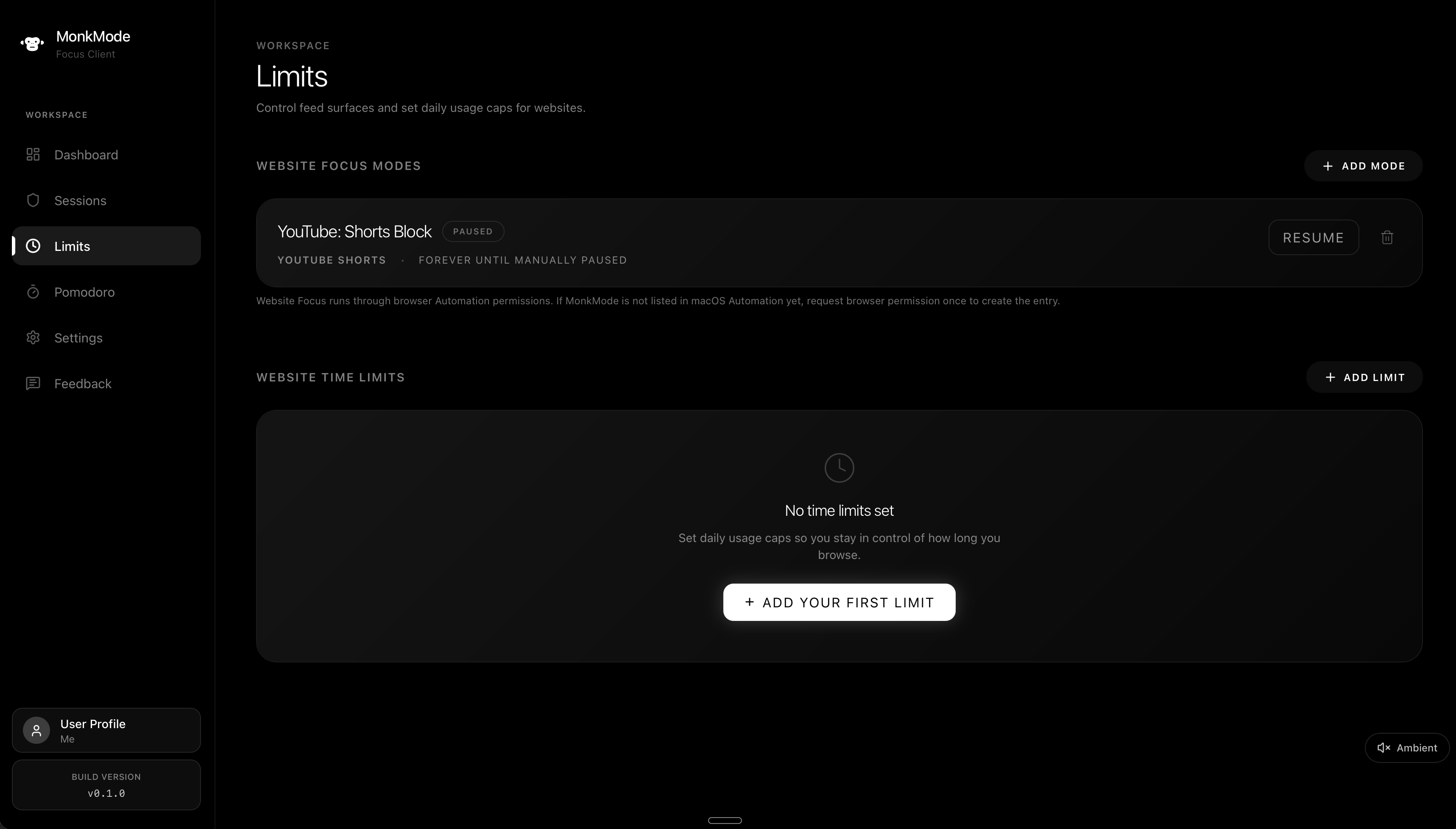 MonkMode gallery image