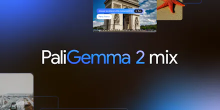 PaliGemma 2 mix gallery image