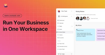 Ovo Task gallery image