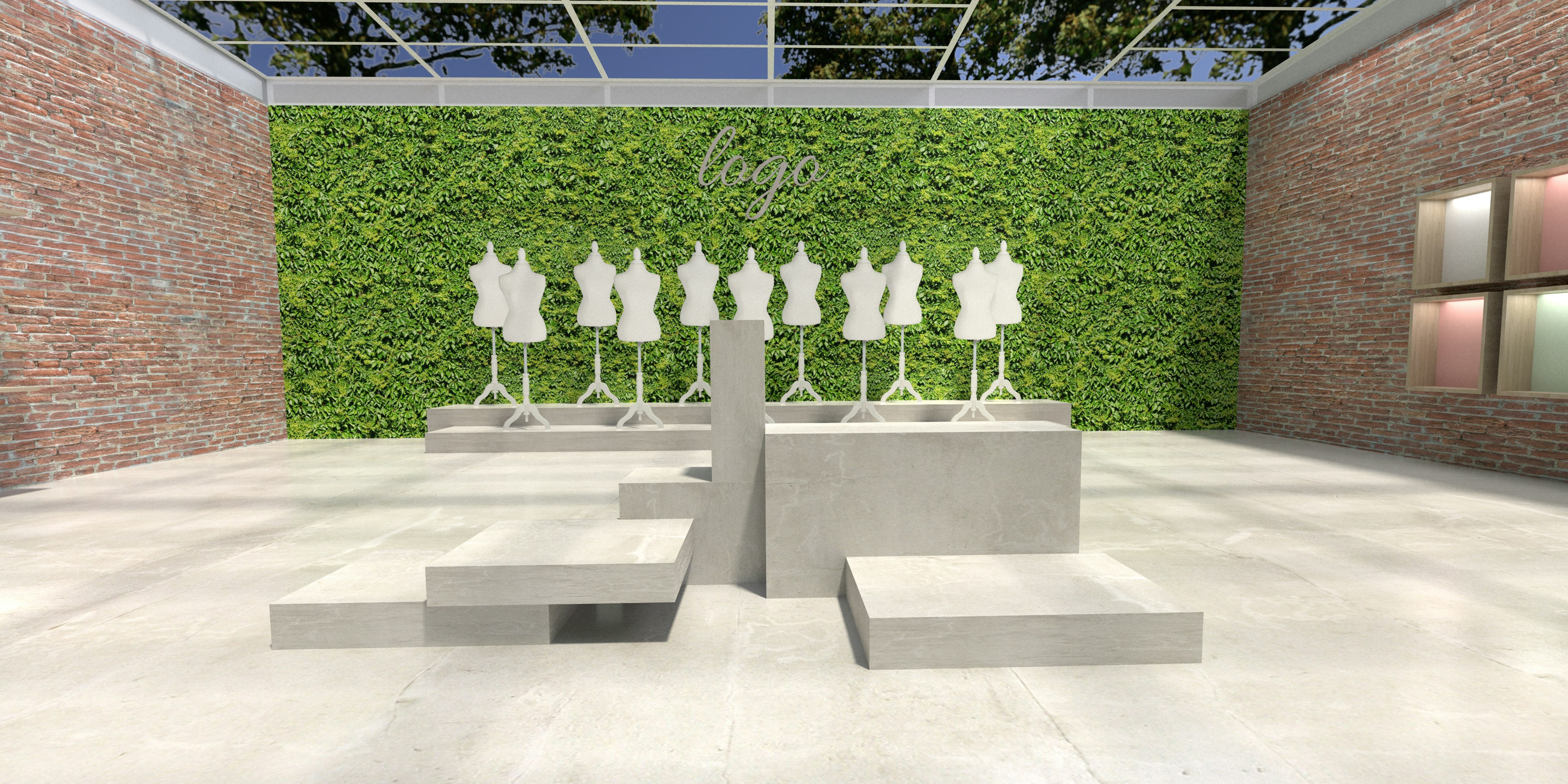 Storefront- the first ever Virtual Reality Pop-Up Store gallery image