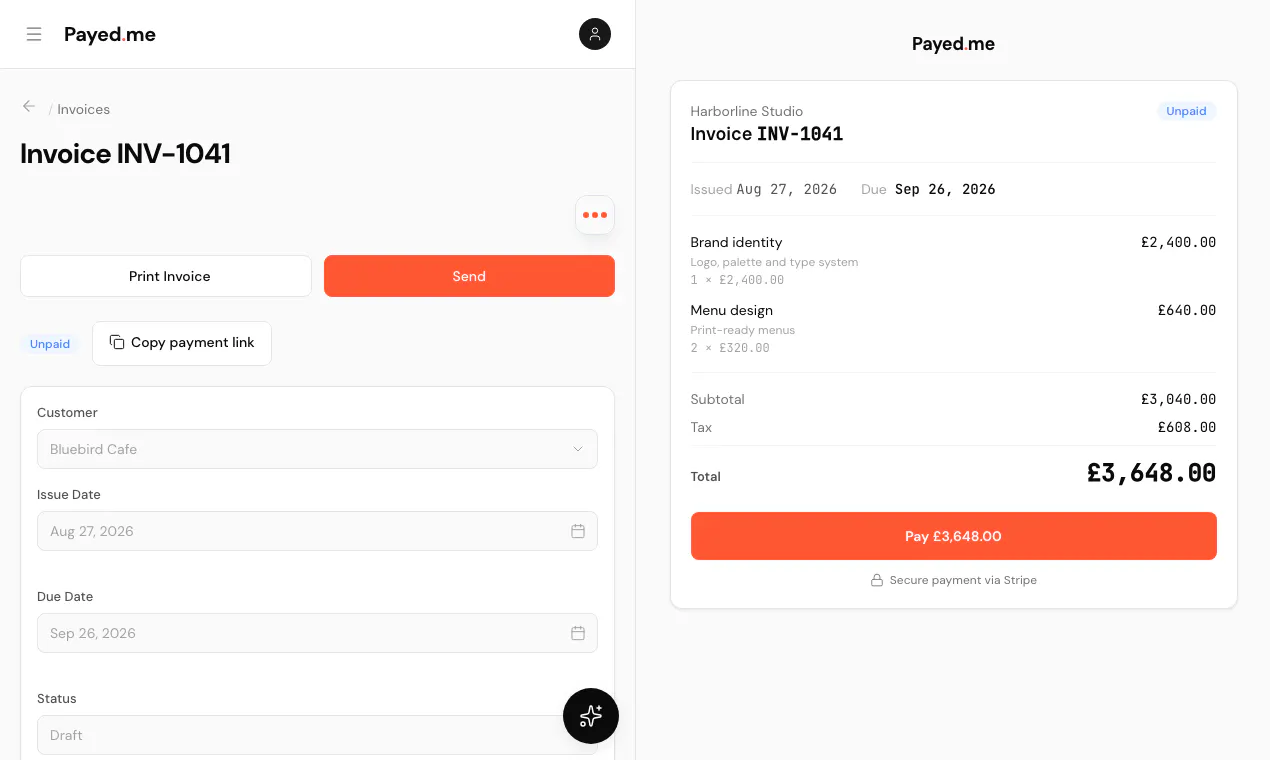 Payed.me gallery image