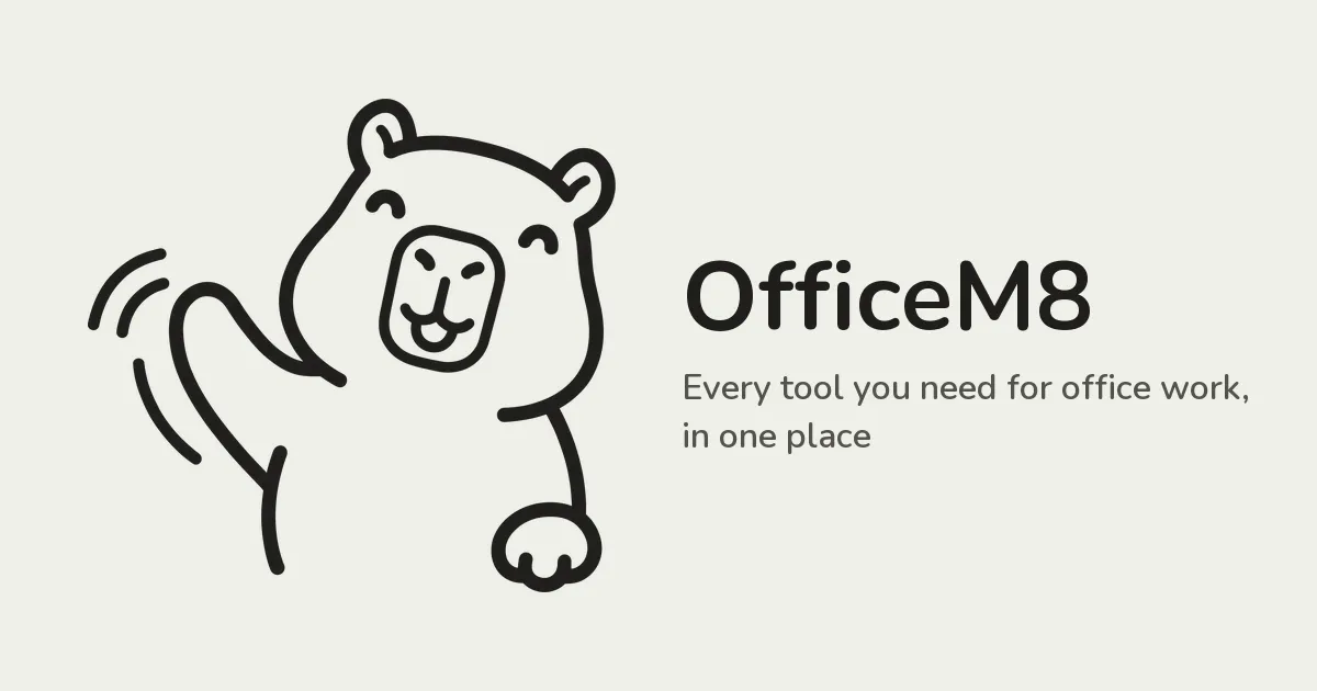 OfficeM8 gallery image