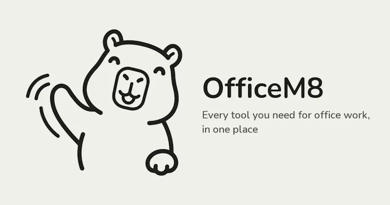 OfficeM8 screenshot 1