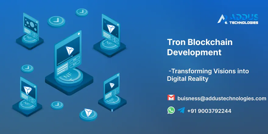 Tron Blockchain Development Company gallery image