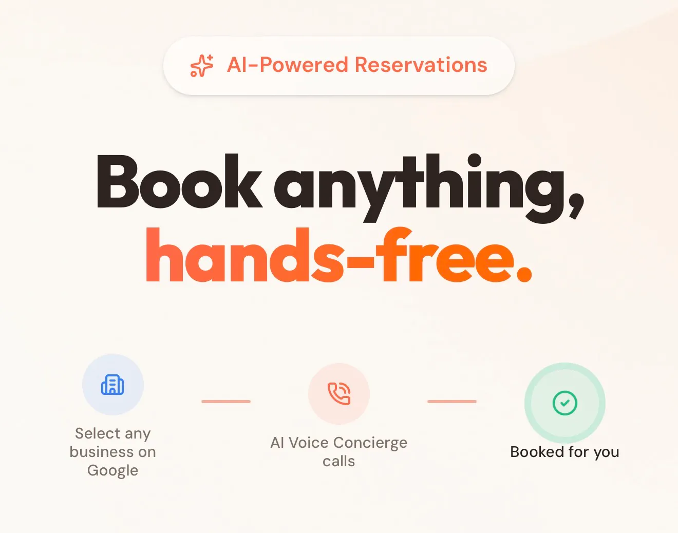 Callbookit AI 제품 배너