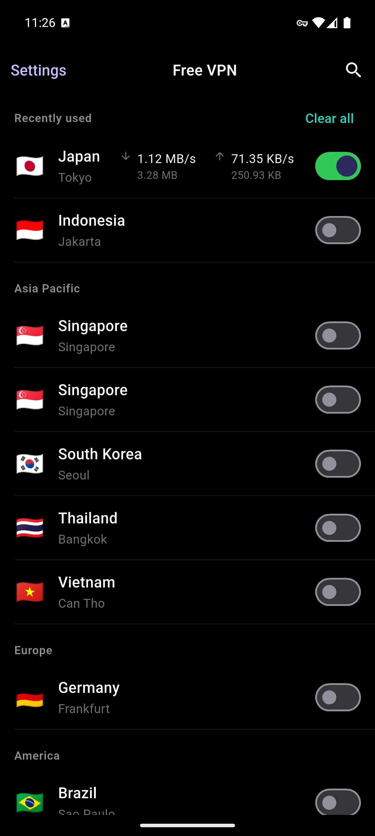 Free VPN gallery image