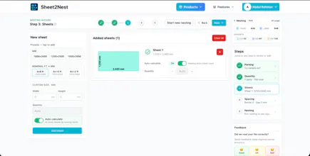 Sheet2Nest gallery image