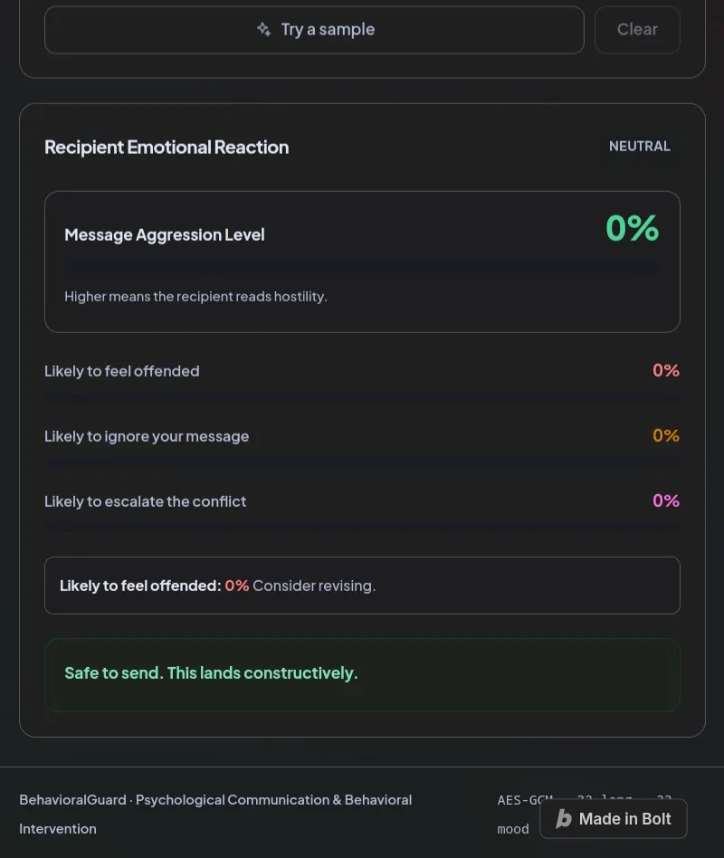 BehavioralGuard gallery image
