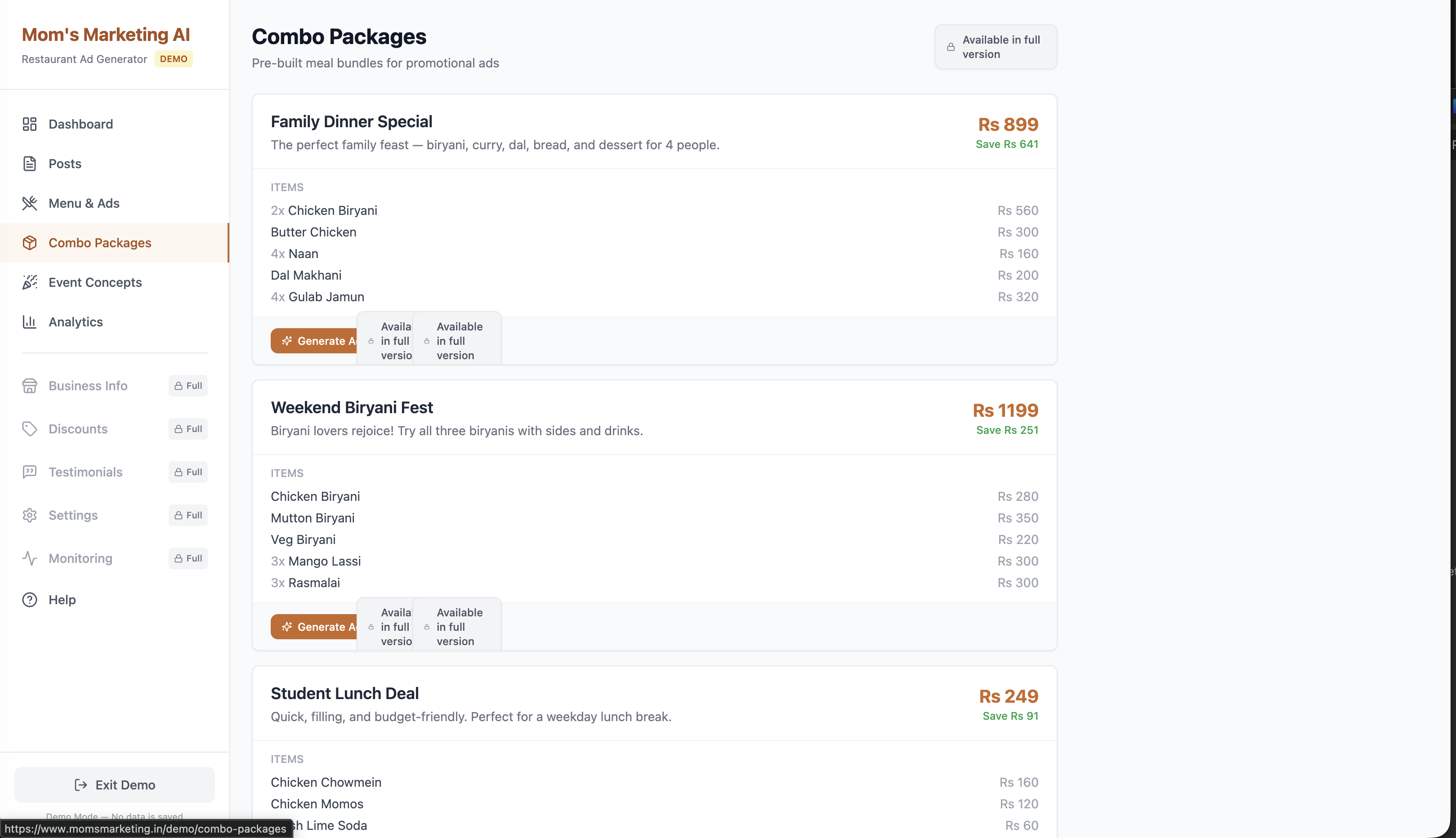 Mom’s Marketing AI gallery image