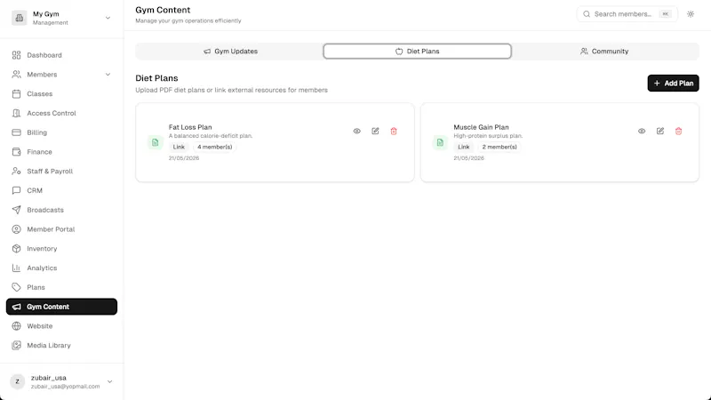 Gymsly screenshot 9