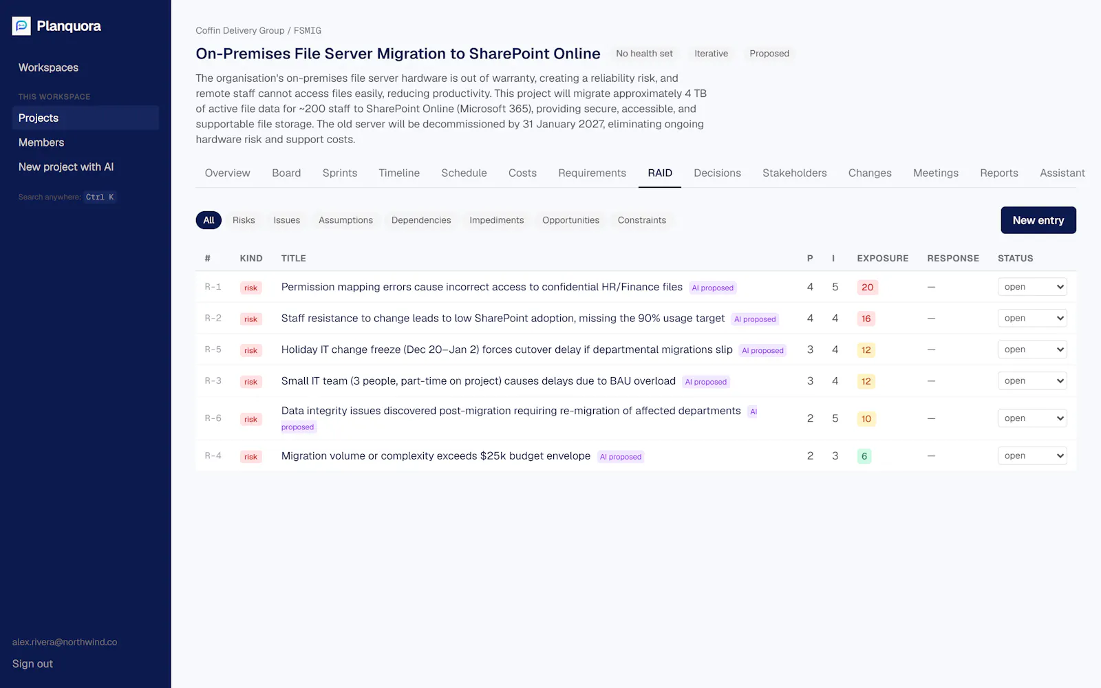 Planquora  screenshot 2
