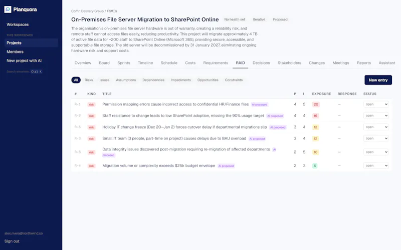 Planquora  screenshot 2