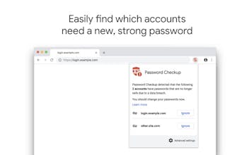 Password Checkup by Google gallery image