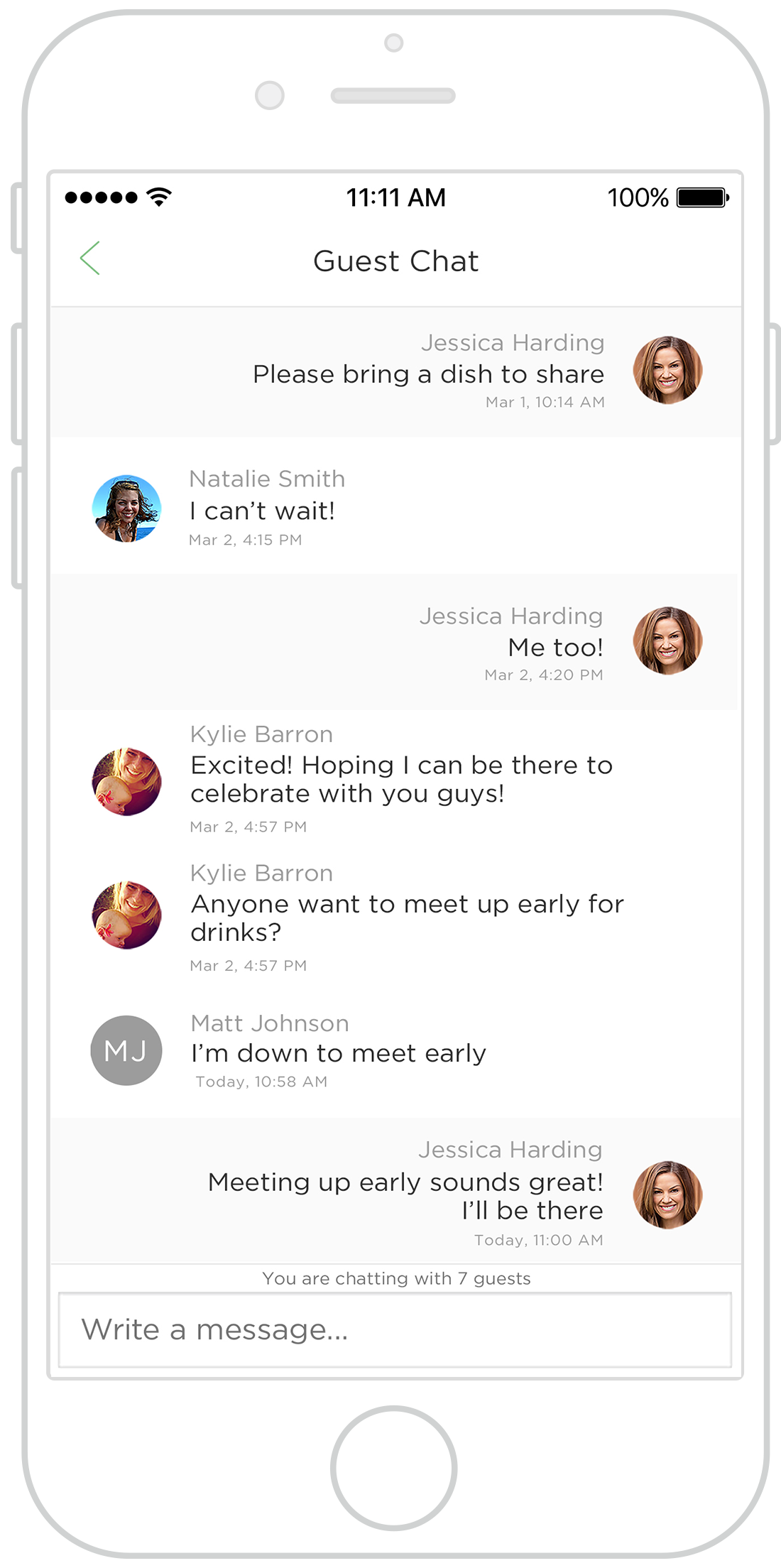 Hobnob gallery image