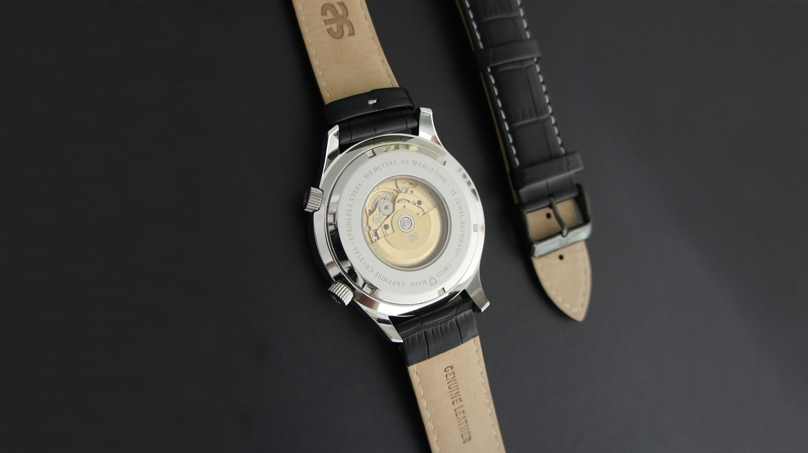 Alessandro Salvatore World Time Swiss Handmade Complication gallery image