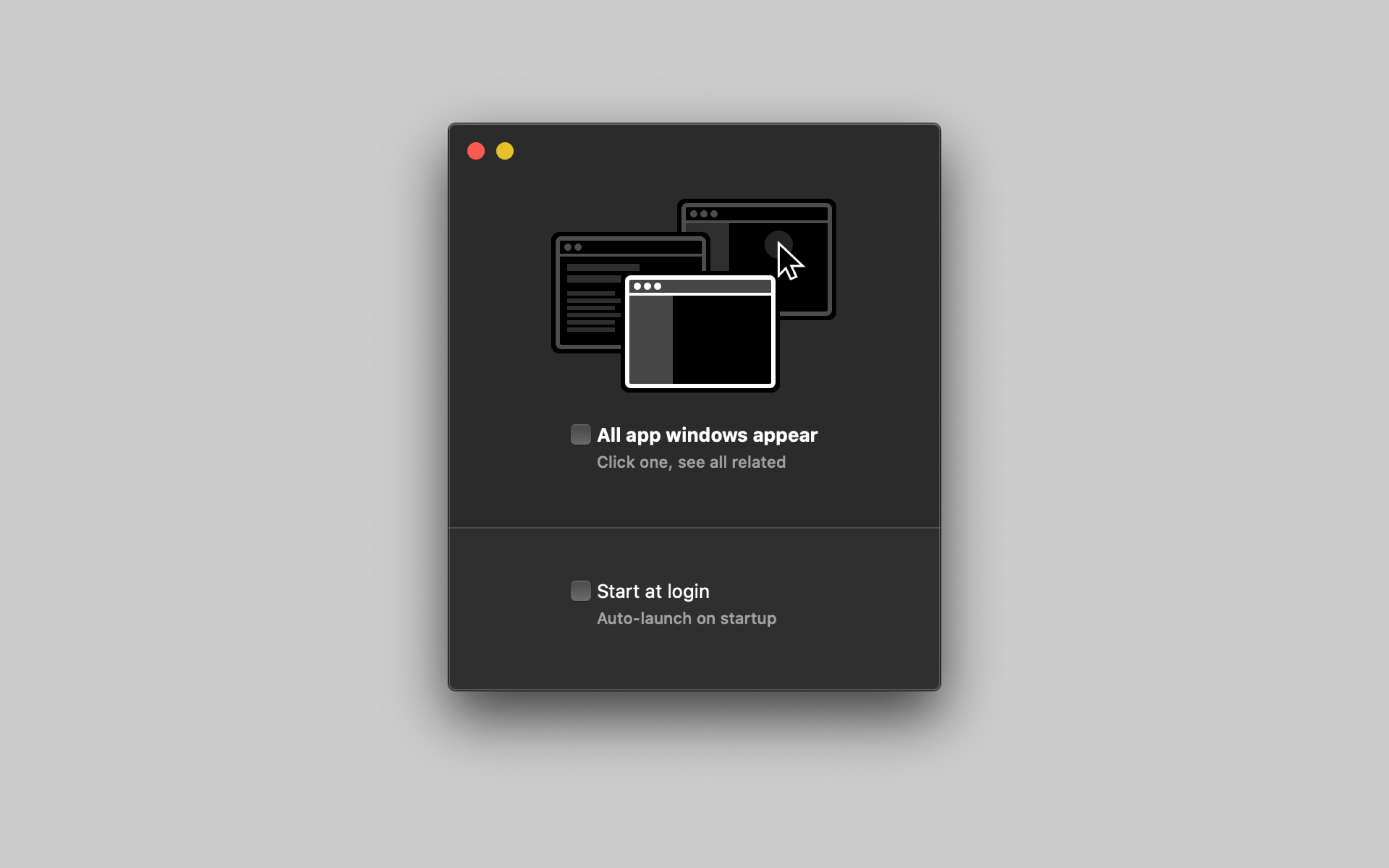 All Windows Appear gallery image