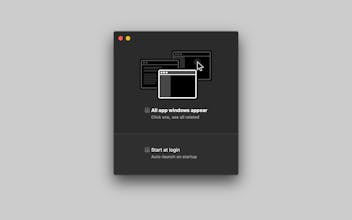 All Windows Appear gallery image