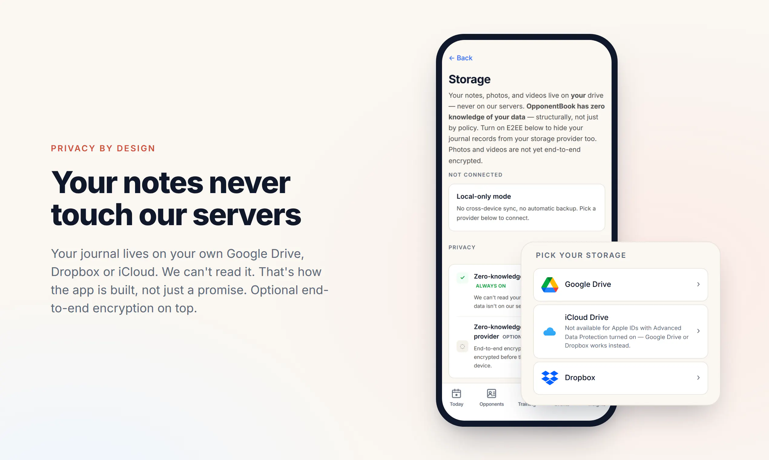 OpponentBook gallery image
