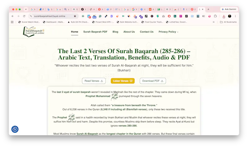 surah baqrah last 2 ayat source screenshot 1