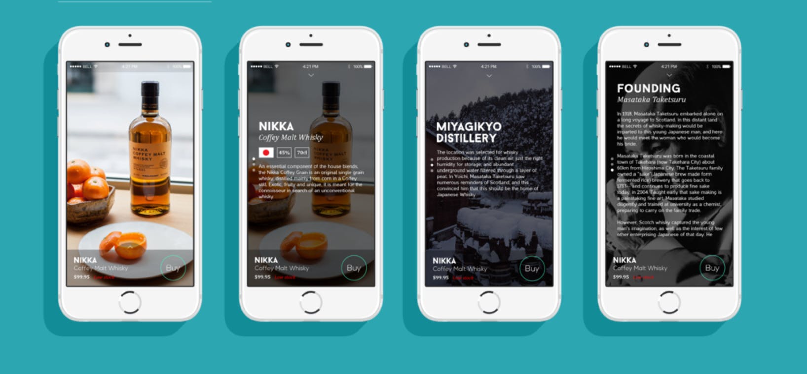 DrinkEasy for iOS media 3