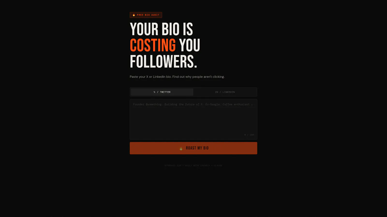 ProfileFire screenshot 2