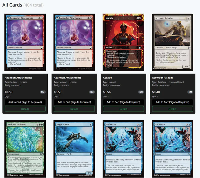 CardUpkeep screenshot 4