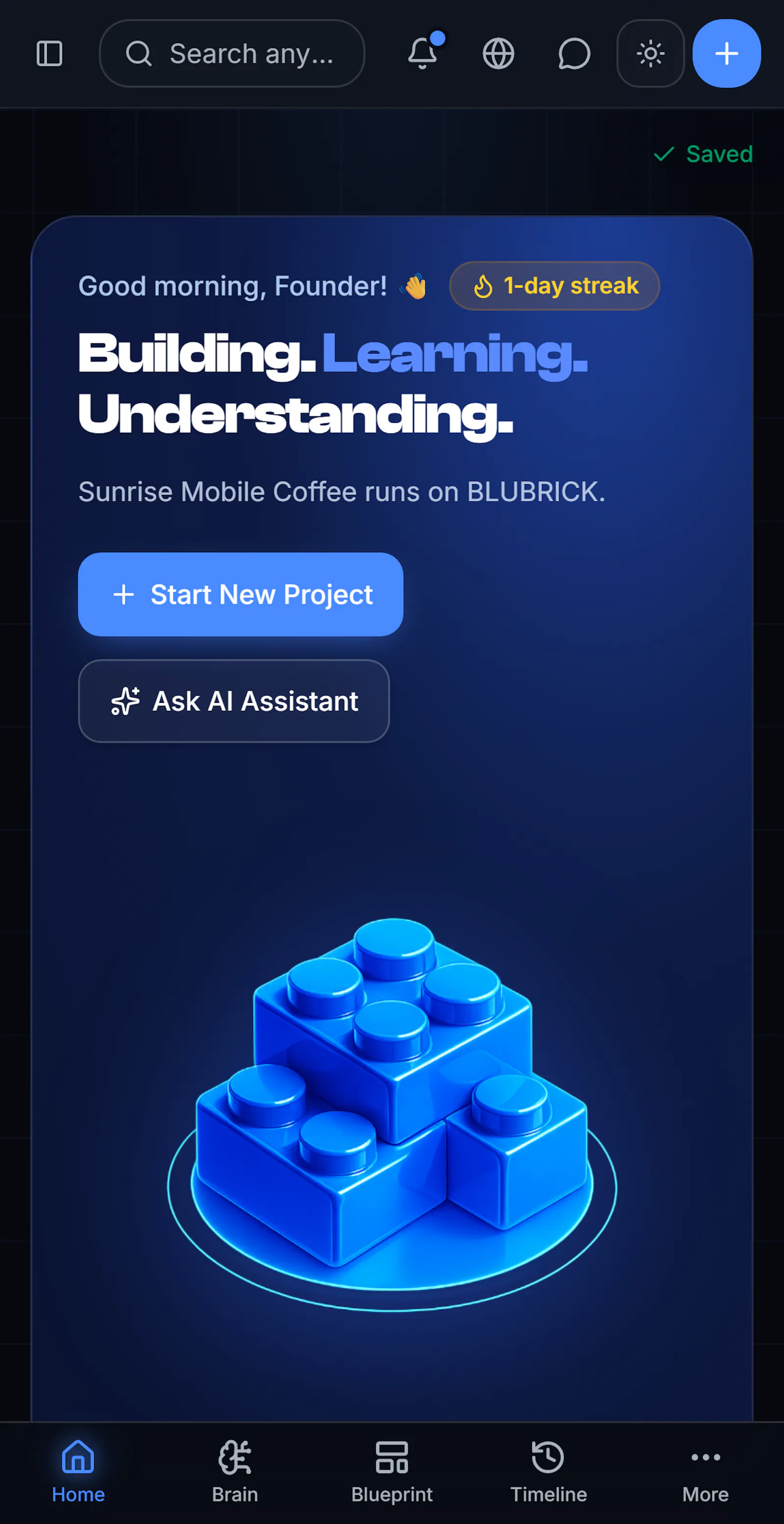 BLUBRICK — What do you want to build? screenshot 6