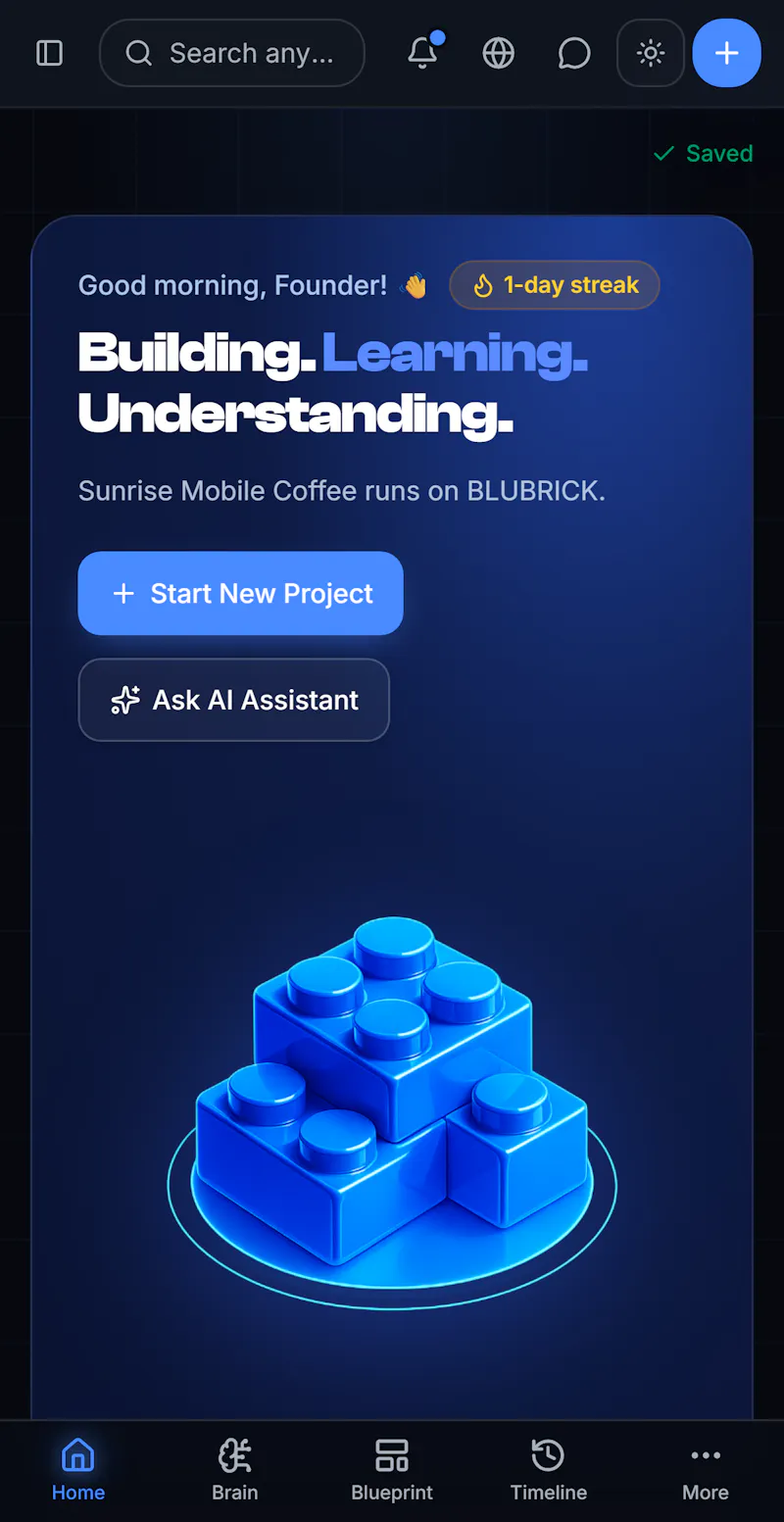 BLUBRICK — What do you want to build? screenshot 6