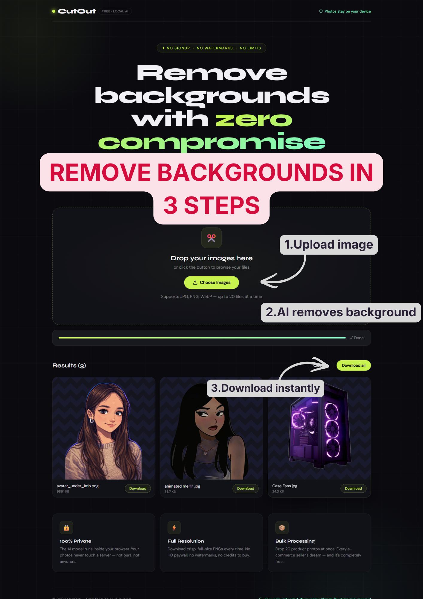 CutOut — Free Background Remover gallery image