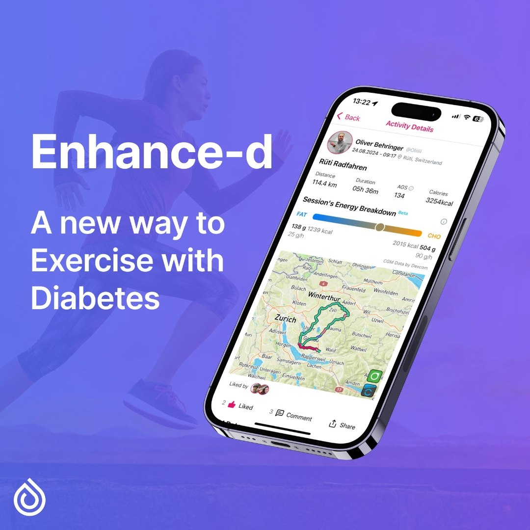 startuptile Enhance-d-The exercise app for the diabetes community