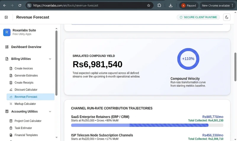 Roxan Digital Toolkit screenshot 1
