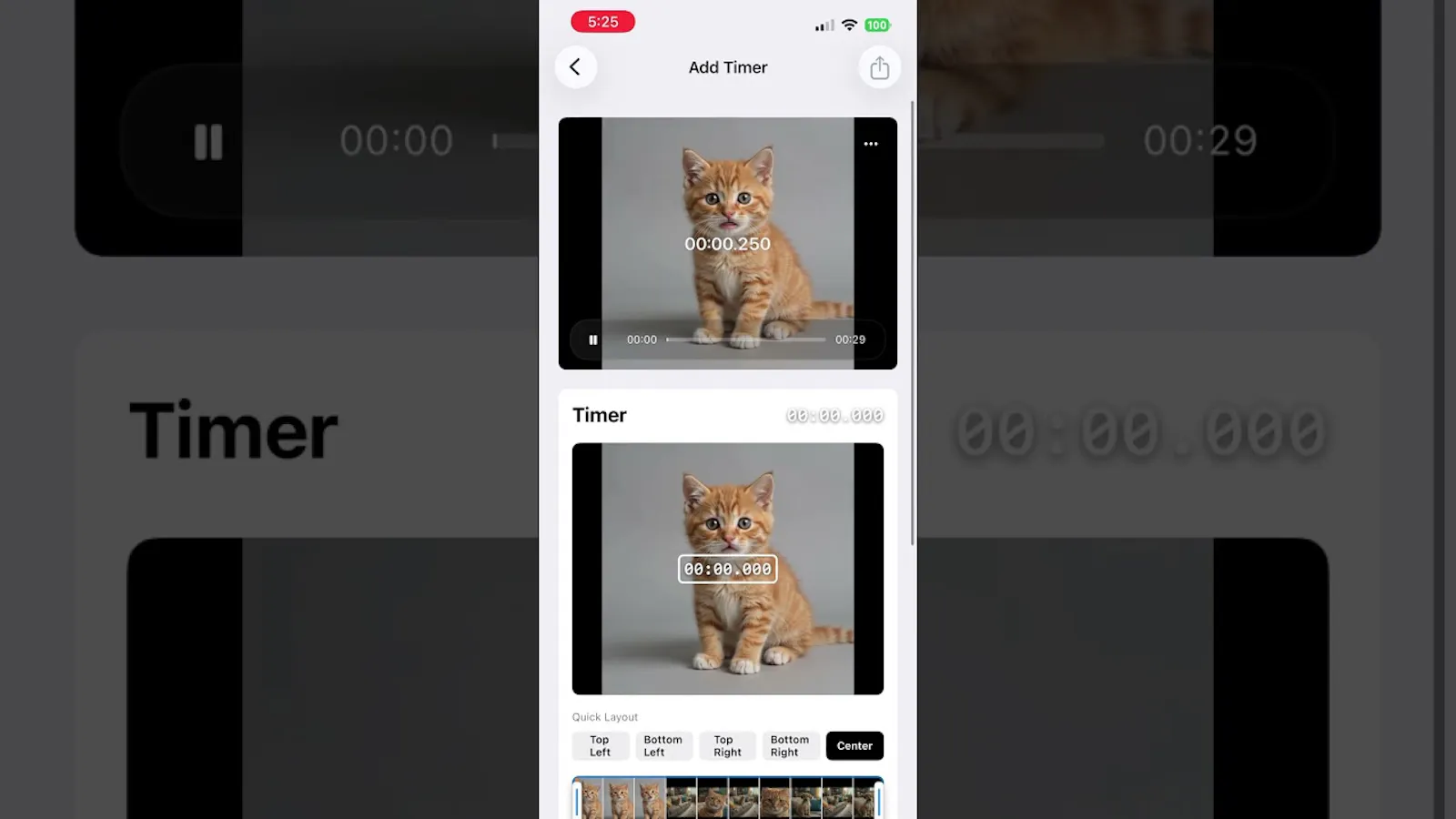 ClipFlow screenshot 1 (video preview)