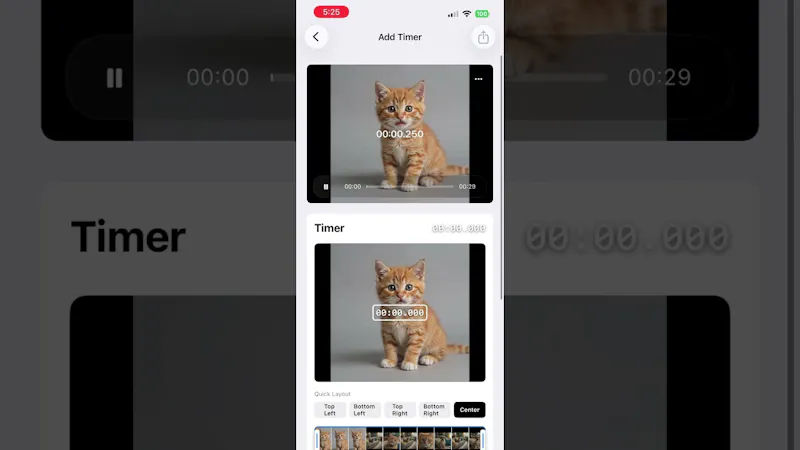 ClipFlow screenshot 1 (video preview)