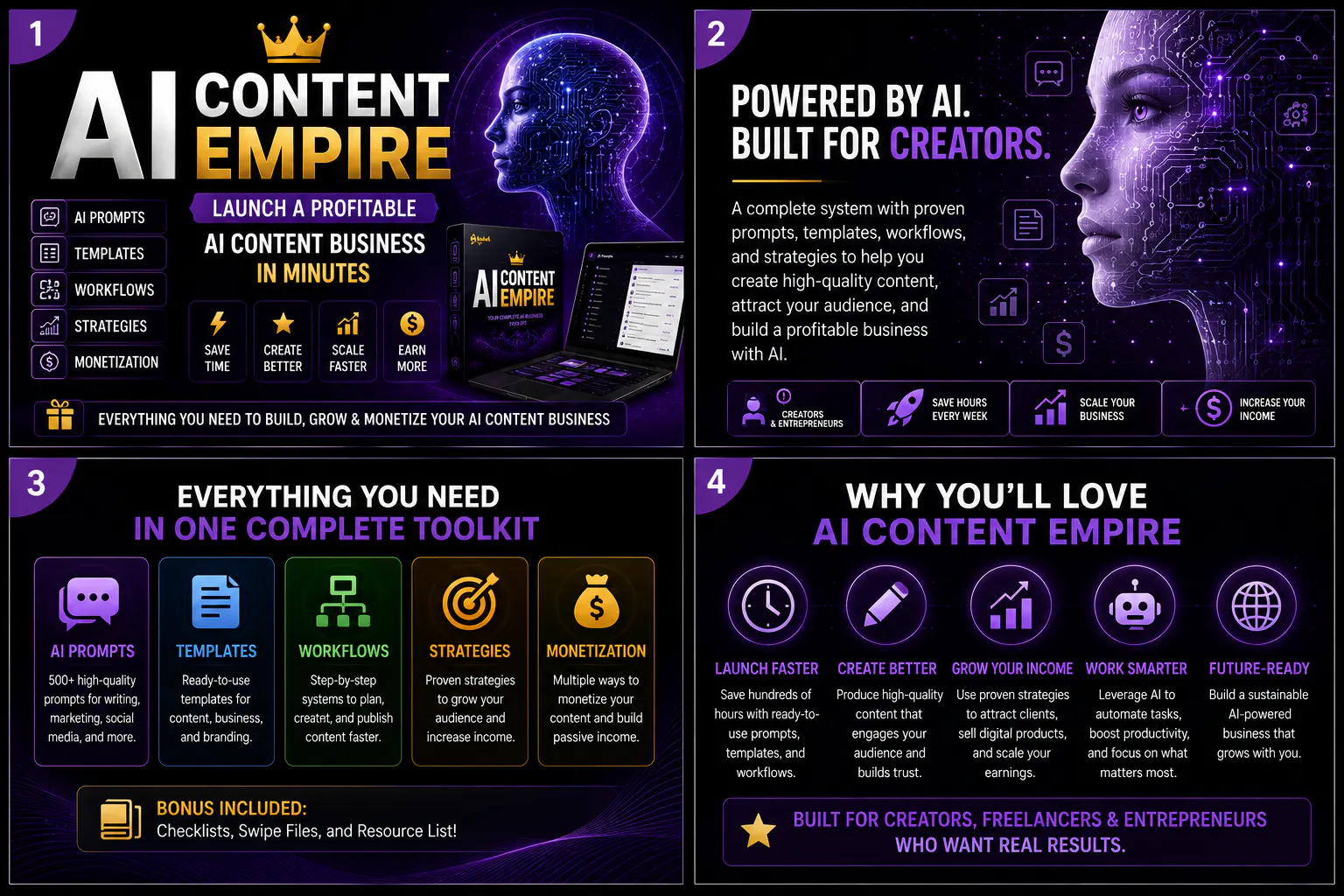 AI Content Empire gallery image